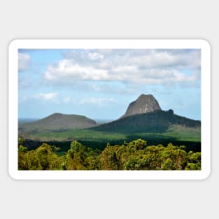 Australie - Glass House Mountains Sticker